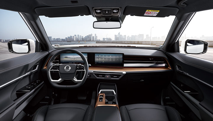Torres EVX: la apuesta eléctrica de SsangYong que impresiona en la Experiencia E